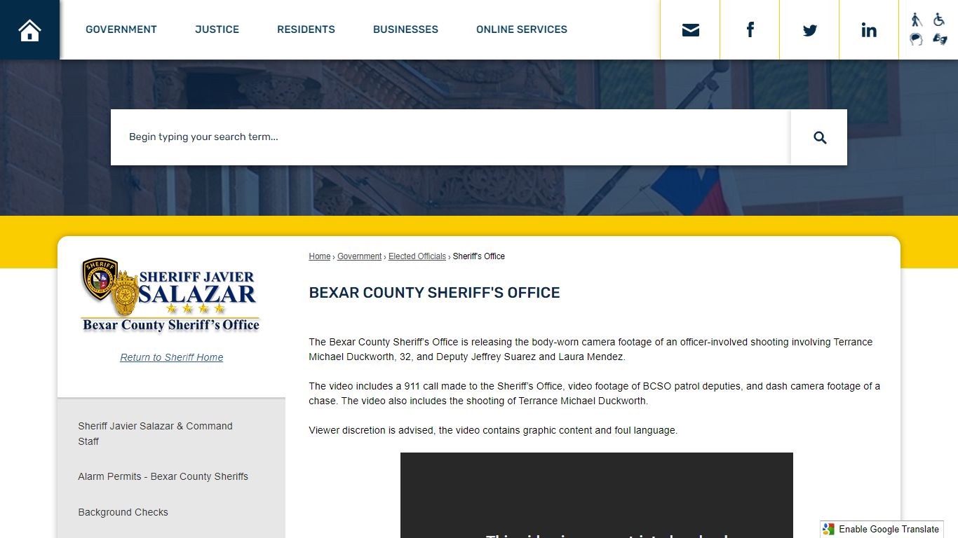 Bexar County Sheriff's Office